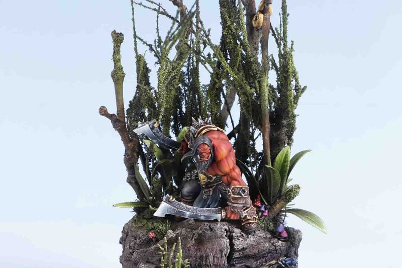 Orco en la jungla