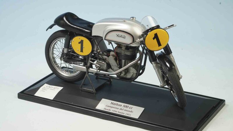 Norton Manx 500cc