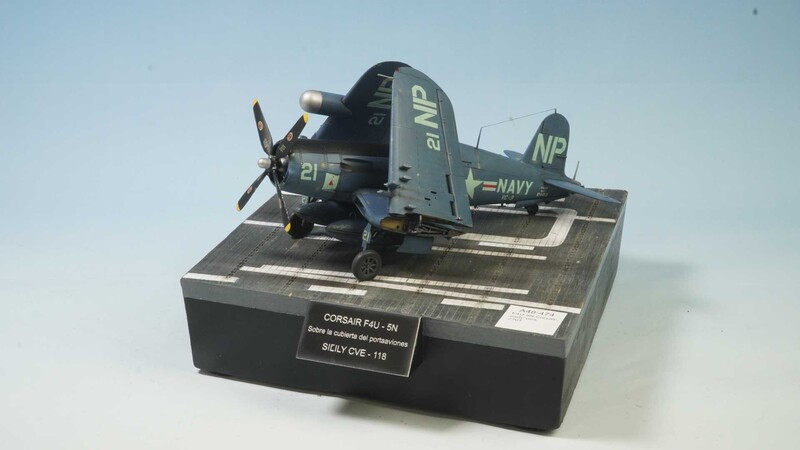 F4U-5N Corsair early version