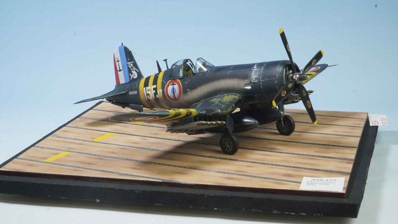 F4U-7 Corsair Aeronavale 1956