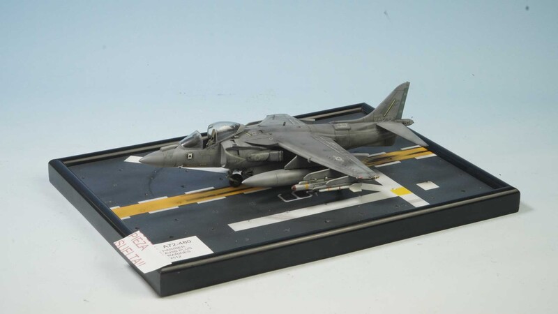 HARRIER AV8B PLUS MARINES