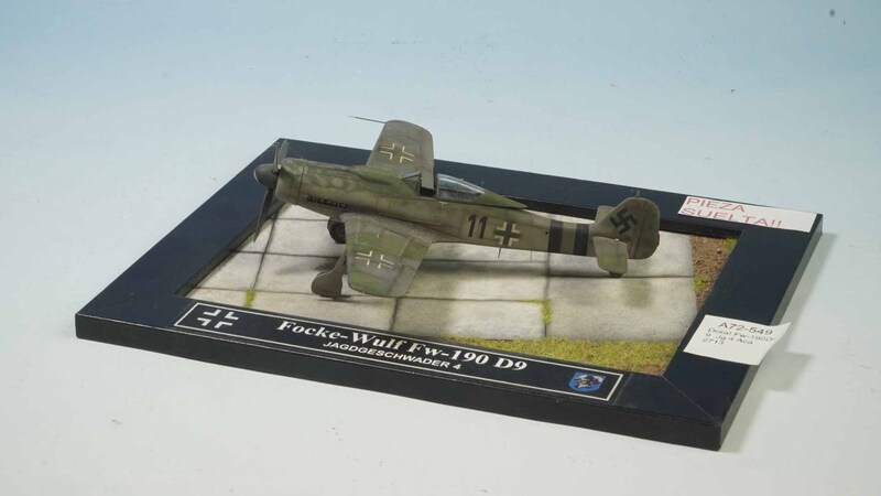 Dora! Fw-190D-9  Jg.4 Academy 1/72