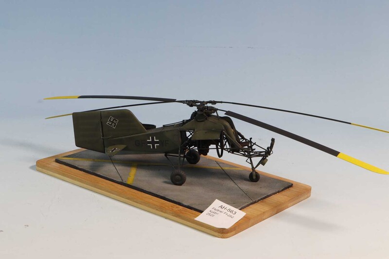 Flettner Fl-282 Kolibri 