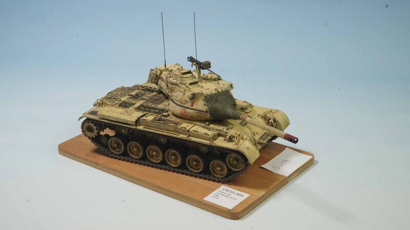 Carro de Combate M-47 Patton (8º Reg. Dragons - Suez 1956)