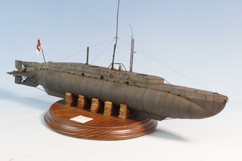 Submarino X-23 (Sword Beach - Día D)