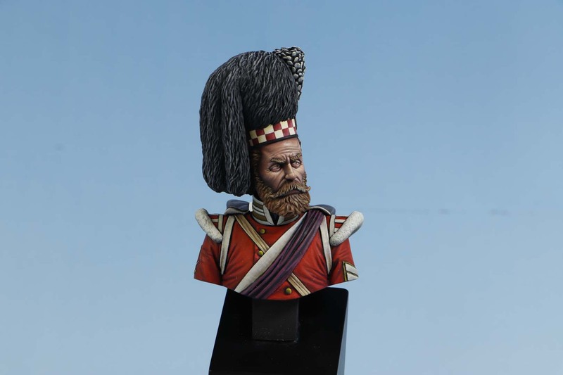 Sargento, 93 regimiento sutherland highlanders