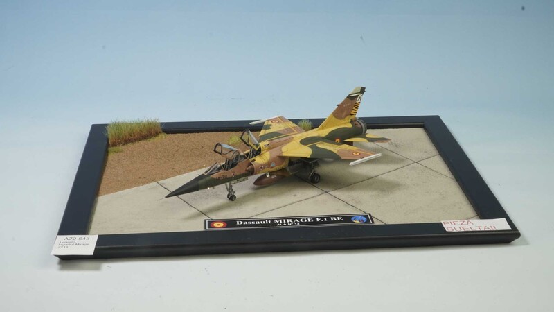 Lagarto, lagarto! Mirage F1BE Ala 14. Special Hobby 1/72