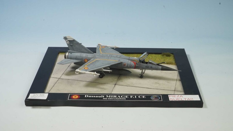 Halcón canario. Mirage F-1CE ALA 46 Special Hobby 1/72