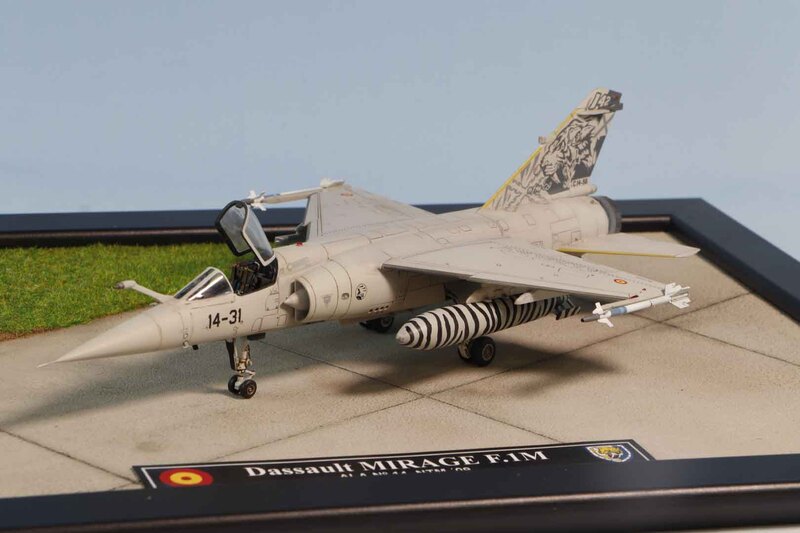 Tigre de Albacete. Mirage F1M. Ala 14 NTM´09. Special Hobby 1/72