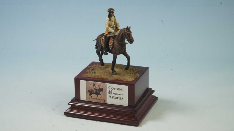CORONEL REGIMIENTO ASTURIAS
