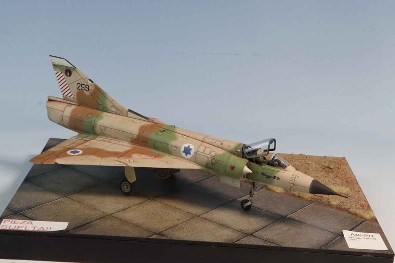 Mirage 3 Israel 
