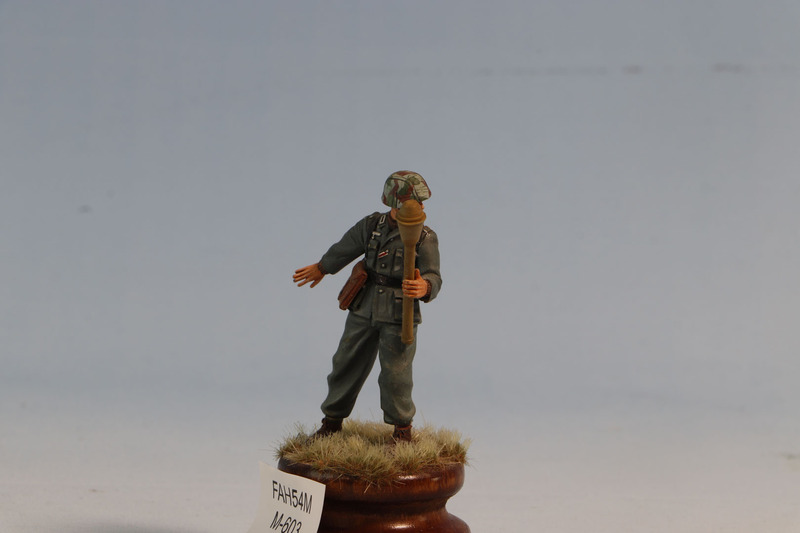 Aoldado alemán panzerfaust