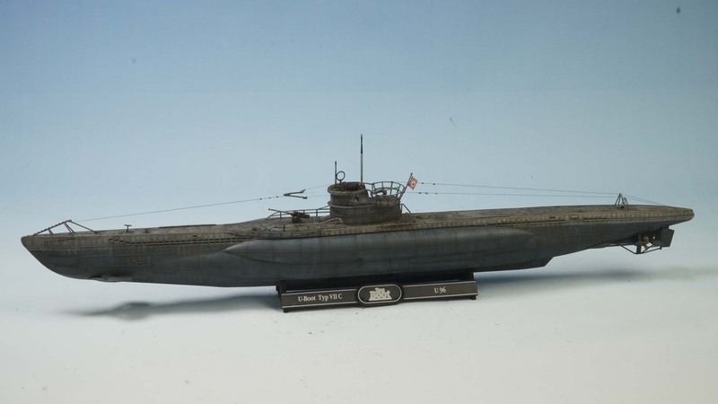 Uboot VII Type C