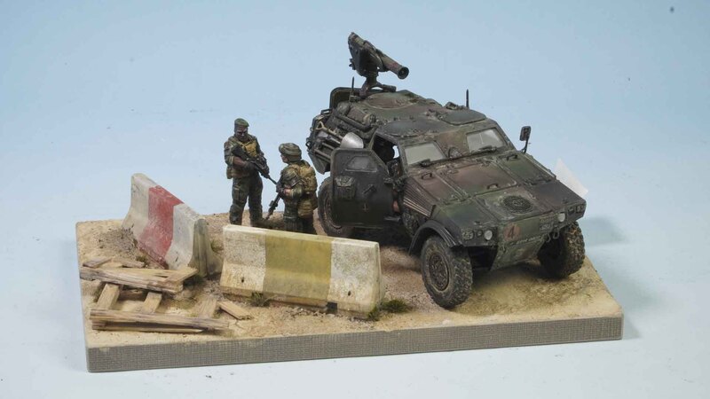 VBL Milan Antitank Missile Carrier