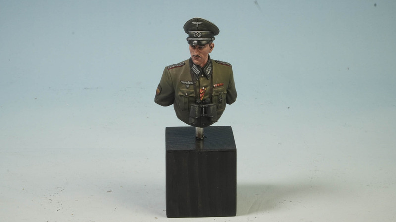 Oficial División Azul Busto