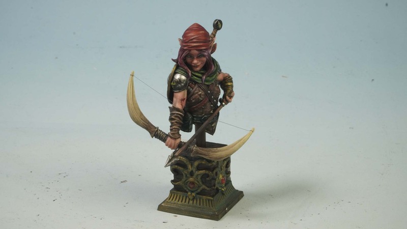 Scout Halfling busto