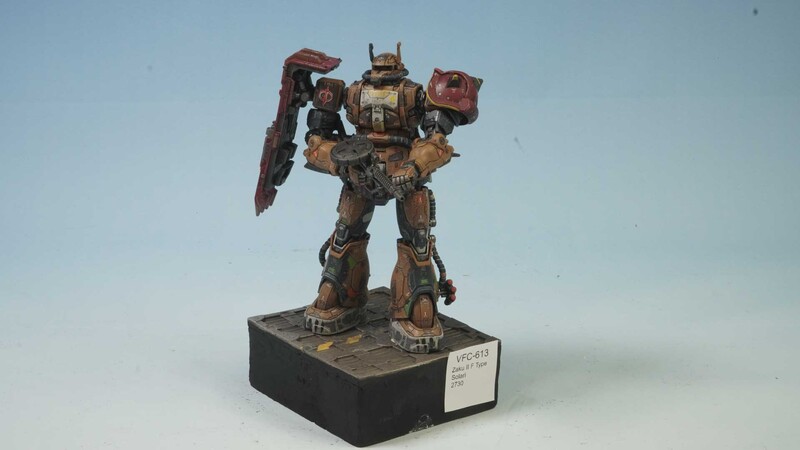 Zaku II F Type Solari