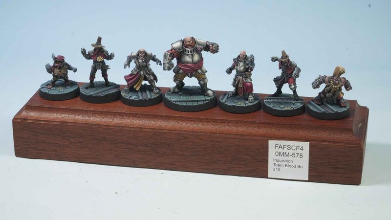 Inquisition Team Blood Bowl