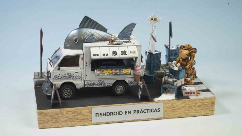 Fishdroid en practicas