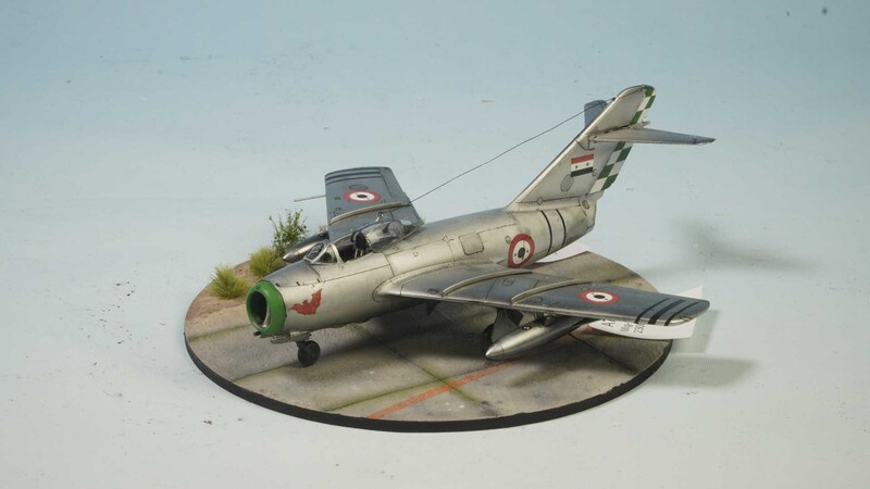 Mig-15 Egipto