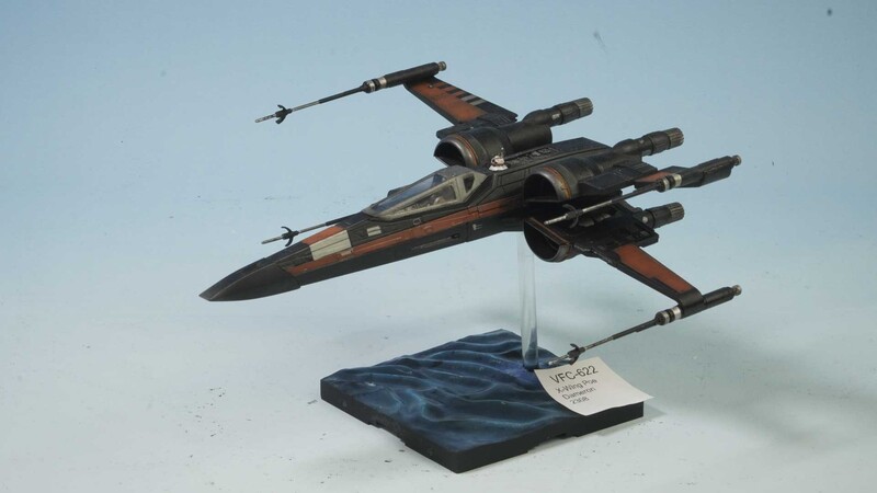 X-Wing Poe Dameron