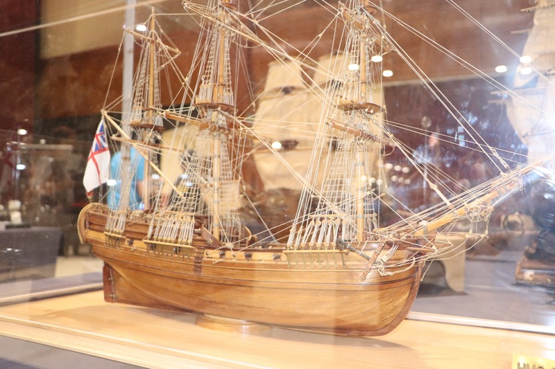 Barcos de Madera, todas las escalas. Kits comerciales.