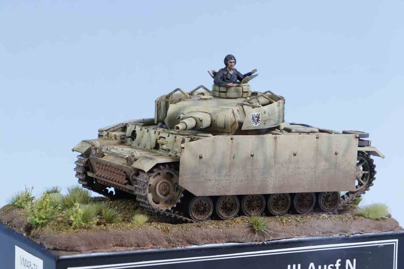Panzer III Ausf N. Kursk 1943
