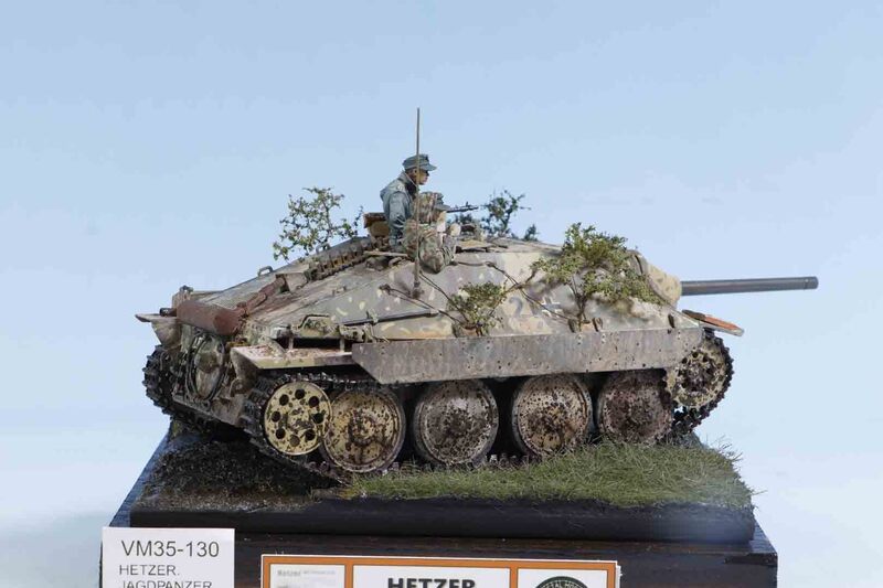 HETZER. JAGDPANZER 38 (t)