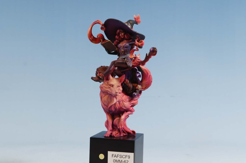  Figuras Fantasía y SCF,  nivel avanzado. Desde 50 a 90 mm