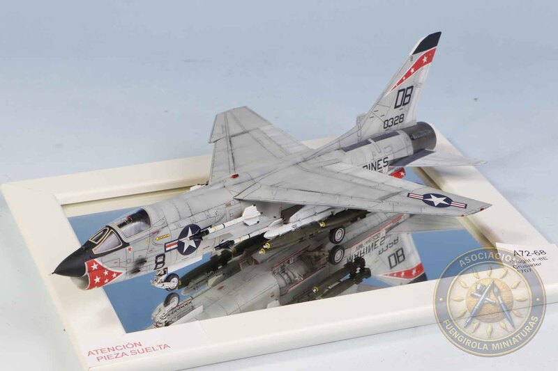 Vought F-8E Crusader