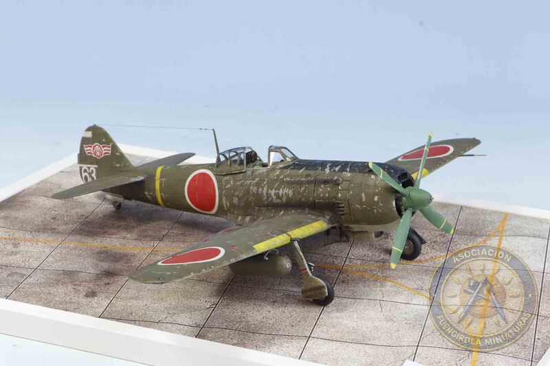 Nakajima Ki-84 Hayate