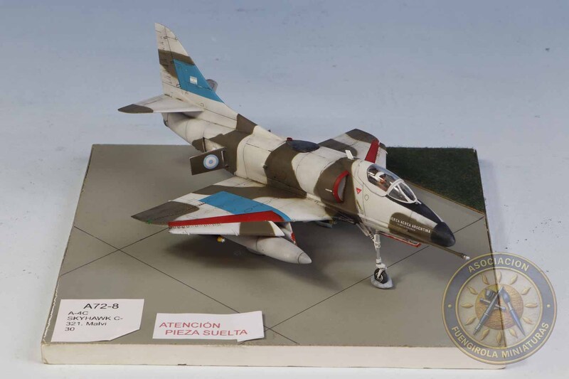 A-4C SKYHAWK C-321, Malvinas 1982.