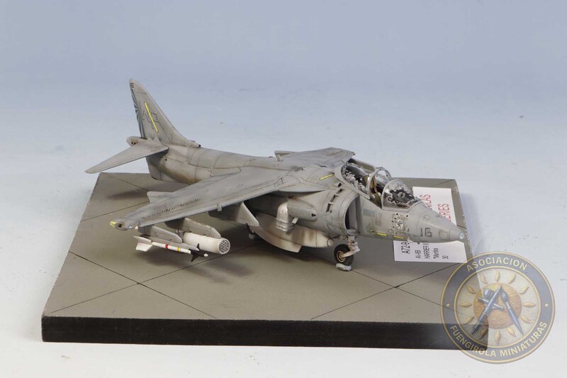 AV-8B HARRIER II "Mentiras arriesgadas" 1994.
