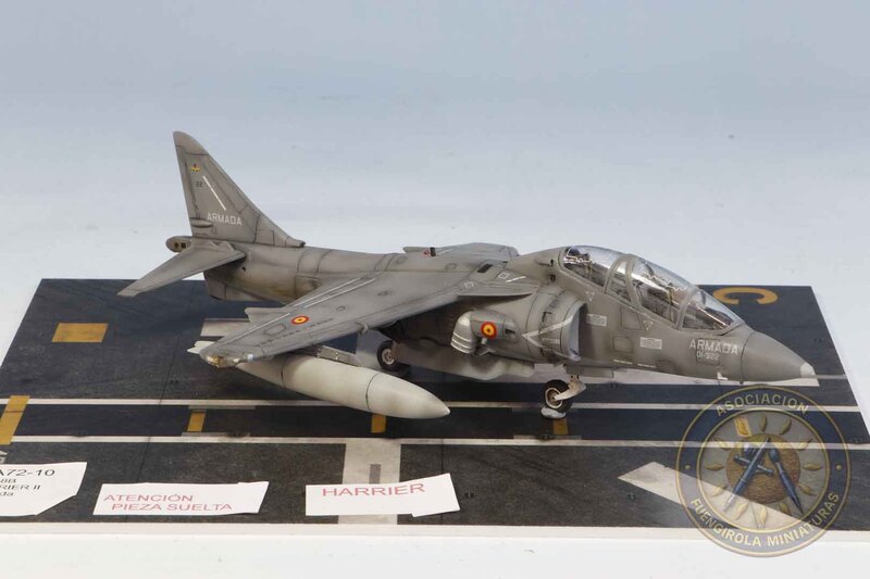 TAV-8B HARRIER II Armada Española 01-92.