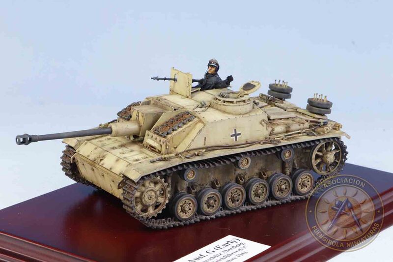 Stug III G early