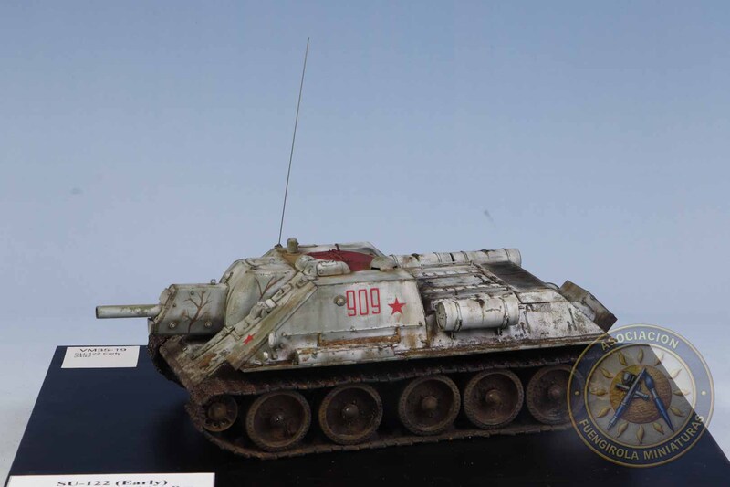 SU-122 Early