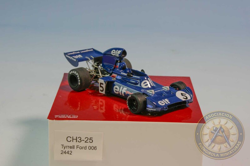 Tyrrell Ford 006