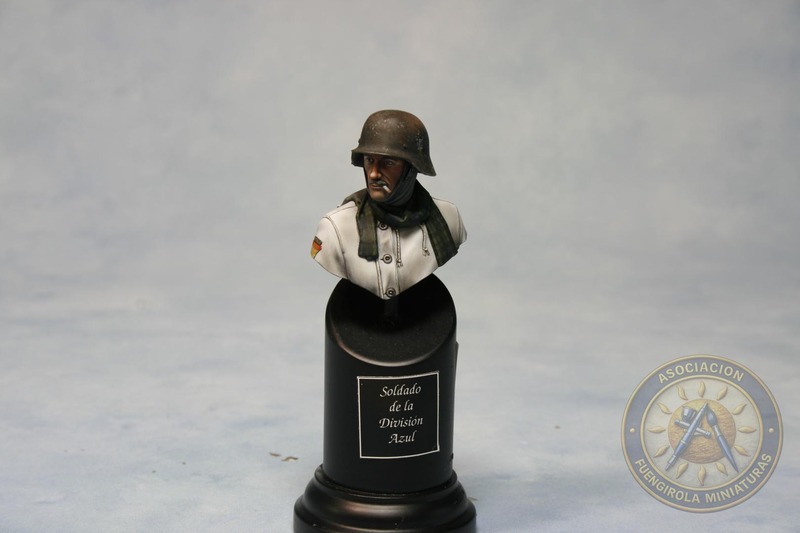 SOLDADO DE LA DIVISION AZUL