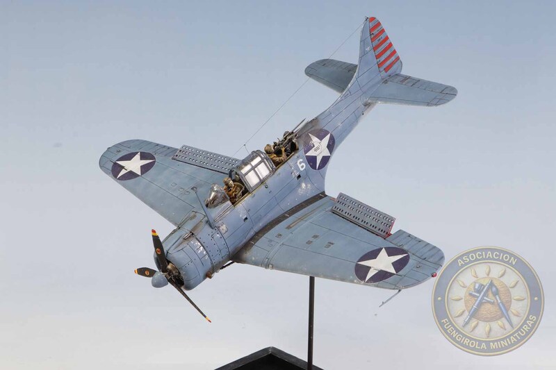 BOMBARDERO SBD-2 DAUNTLESS(PELICULA "MIDWAY")