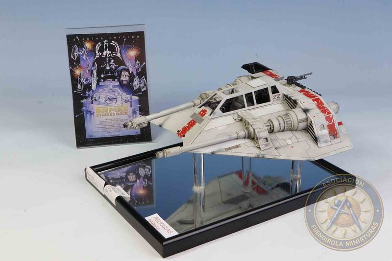 The Snowspeeder T-47, pelicula Star Wars episodio V .