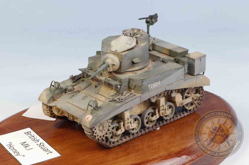 British Stuart MK. I "Honey"