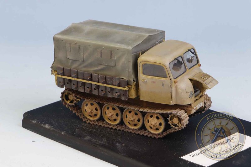 Raupenschlepper OST RSO/01