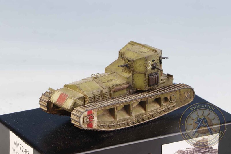 Vehículos Militares escala 1/72 y menor de 1/72