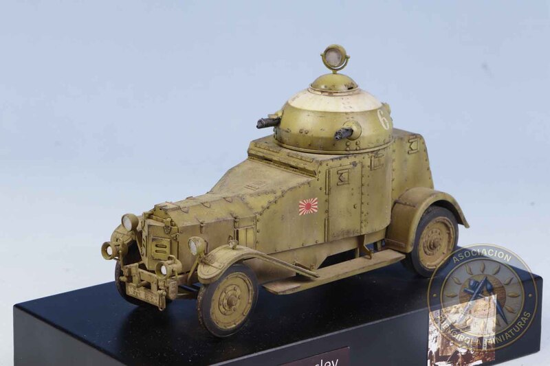 Vickers Crossley Model 35