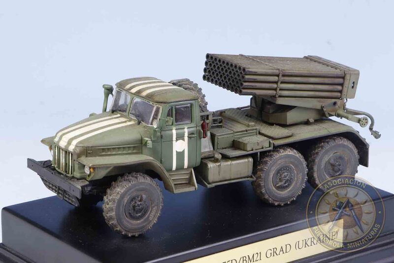 Ural 375 & BM21. Ucrania 