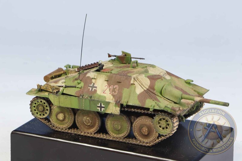 Jagdpanzer 38T (Hetzer)