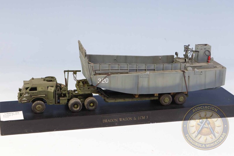 Dragón Wagon & LCM 3