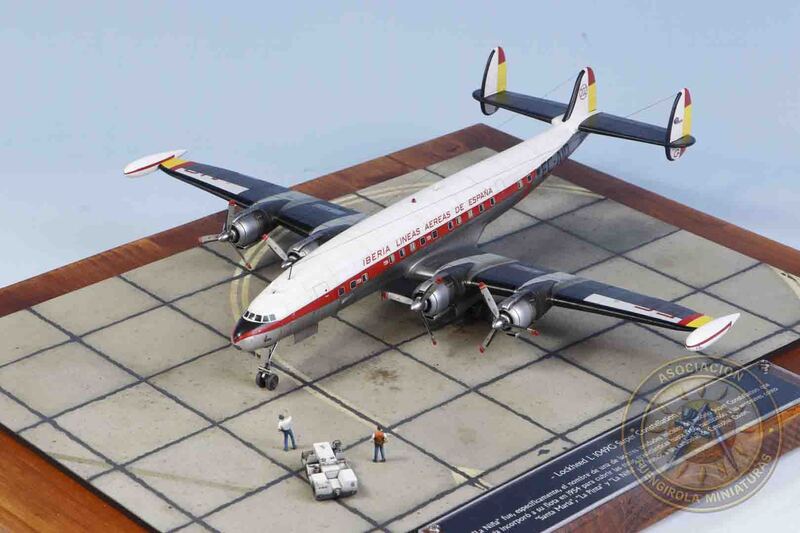 'La Niña' Lockheed L1049G Superconstellation