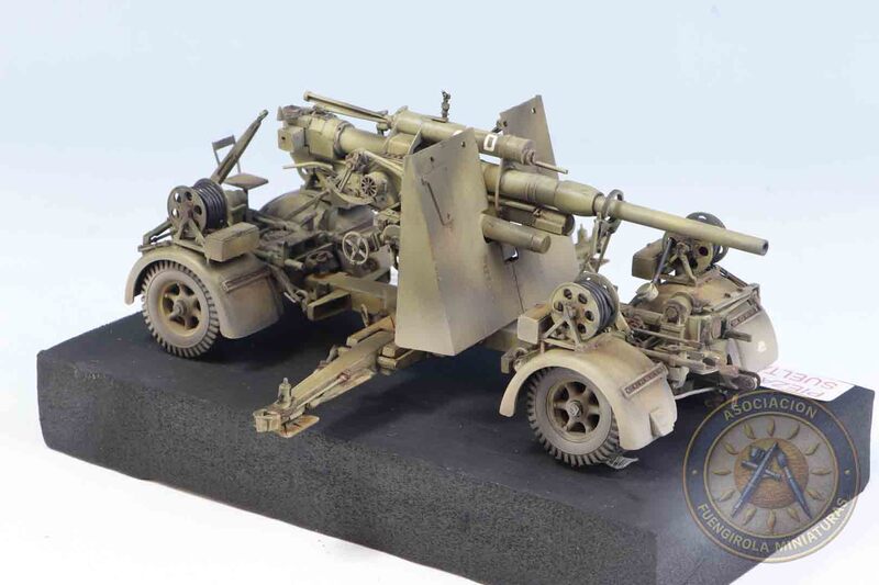 88 Mm Gun Flack