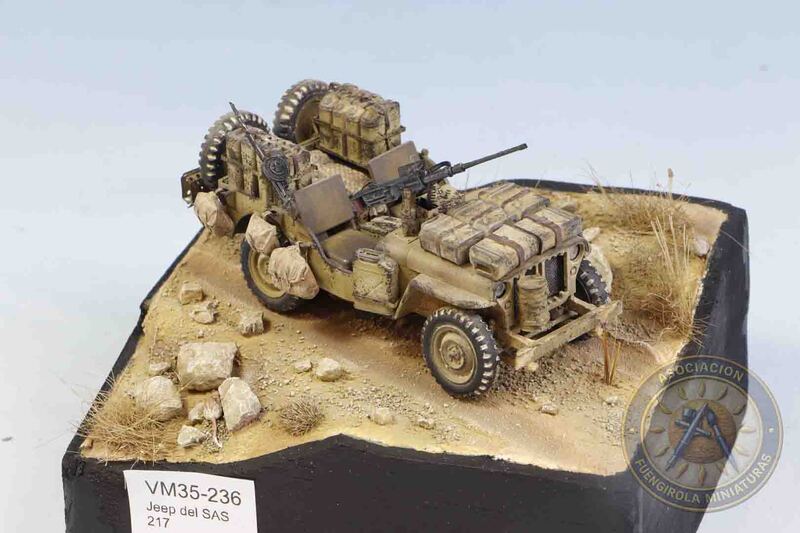 Jeep del SAS